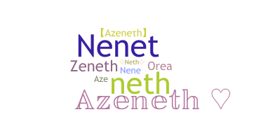 Biệt danh - Azeneth
