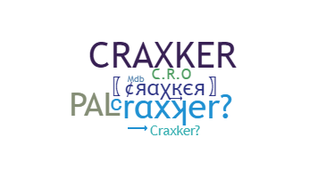 Biệt danh - Craxker