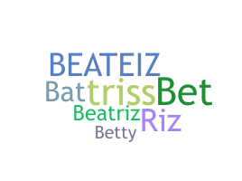 Biệt danh - Beatriz