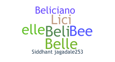 Biệt danh - Belicia