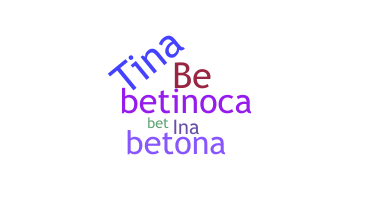 Biệt danh - Betina
