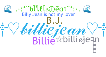Biệt danh - Billiejean