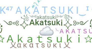 Biệt danh - Akatsuki