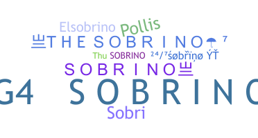 Biệt danh - Sobrino