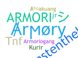 Biệt danh - Armory