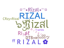 Biệt danh - Rizal