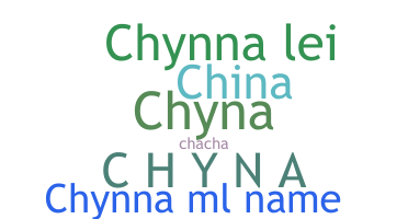 Biệt danh - Chynna