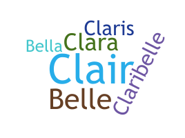 Biệt danh - Clarabelle