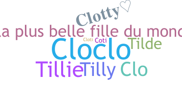 Biệt danh - Clotilde