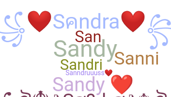 Biệt danh - Sandra