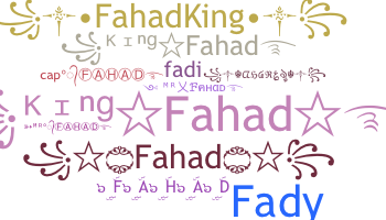 Biệt danh - Fahad