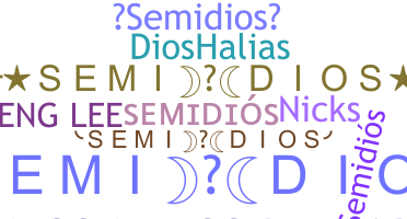 Biệt danh - SemiDios