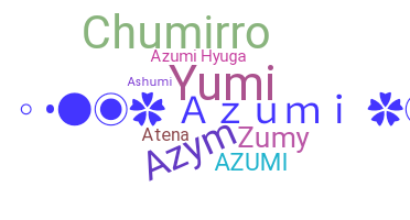 Biệt danh - Azumi
