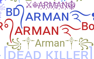 Biệt danh - Arman