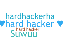 Biệt danh - HardHackeR