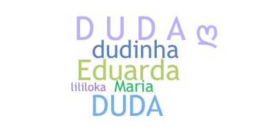 Biệt danh - Eduarda