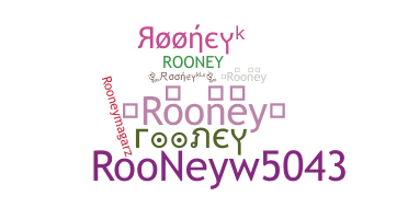 Biệt danh - Rooney