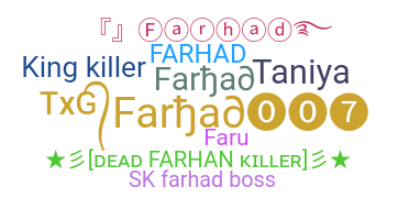 Biệt danh - Farhad
