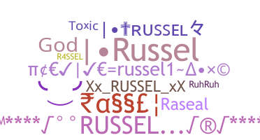 Biệt danh - Russel