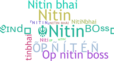 Biệt danh - NitinBhai