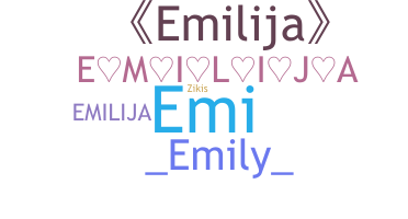 Biệt danh - Emilija