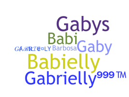 Biệt danh - Gabrielly