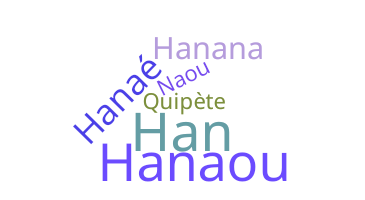 Biệt danh - Hanae