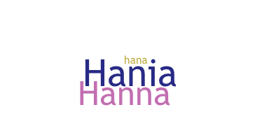 Biệt danh - Hania