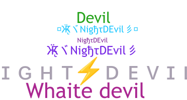 Biệt danh - Nightdevil