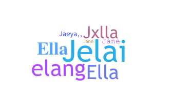 Biệt danh - Janella