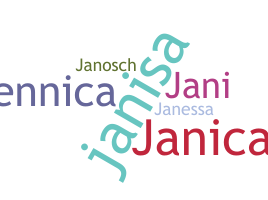 Biệt danh - Janisa