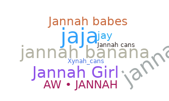 Biệt danh - Jannah