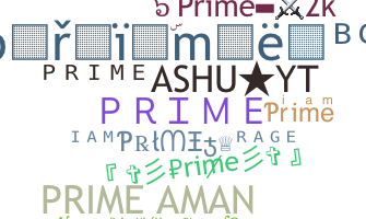 Biệt danh - Prime