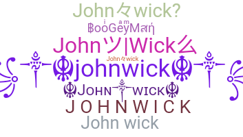 Biệt danh - JohnWick