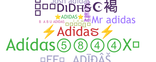 Biệt danh - Adidas