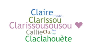 Biệt danh - Clarisse