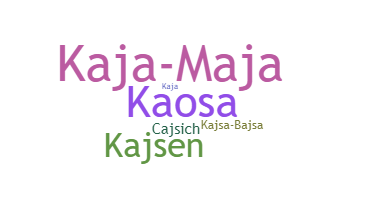Biệt danh - Kajsa