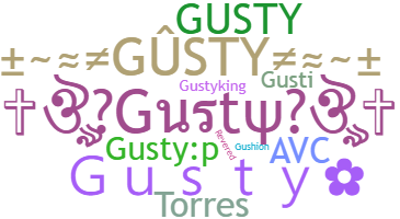 Biệt danh - Gusty