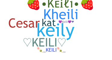 Biệt danh - Keili