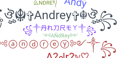 Biệt danh - Andrey