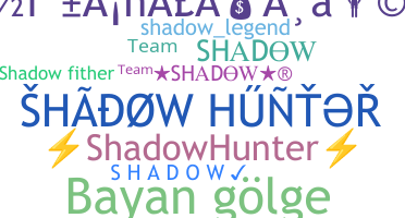 Biệt danh - Shadowhunter