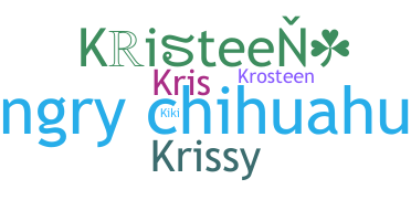 Biệt danh - Kristeen