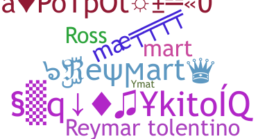 Biệt danh - Reymart