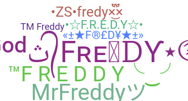Biệt danh - Fredy