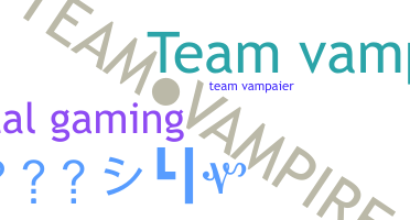 Biệt danh - TeamVampire