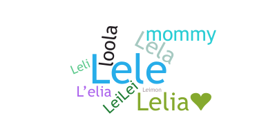 Biệt danh - Lelia
