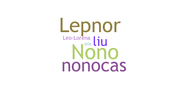 Biệt danh - Leonor