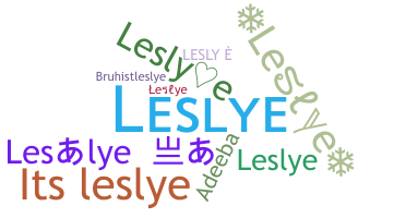 Biệt danh - Leslye