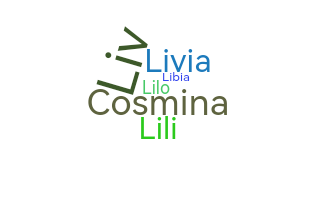 Biệt danh - Livia