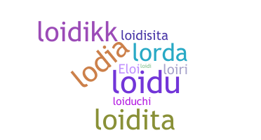 Biệt danh - Loida